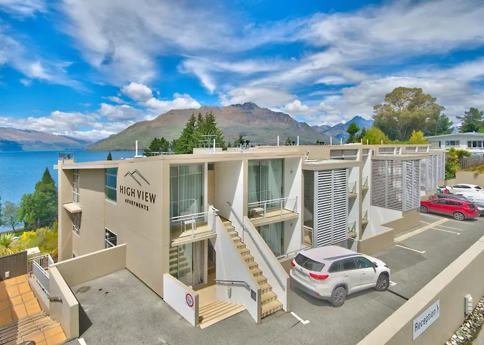 Charlies Queenstown Studio Apt 103B